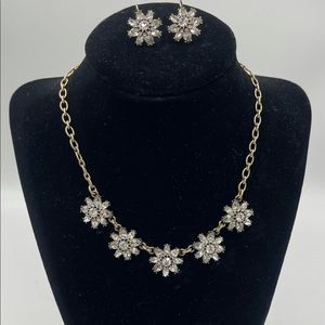 Chole & Isabel Mirabelle Necklace and earrings